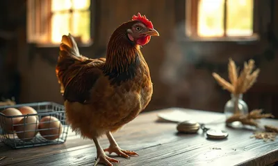 Ile żyje kura? Długość życia niosek i rekordy