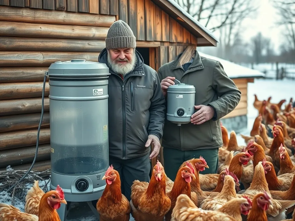 Jak dobrać moc i pojemność poidła do stada?